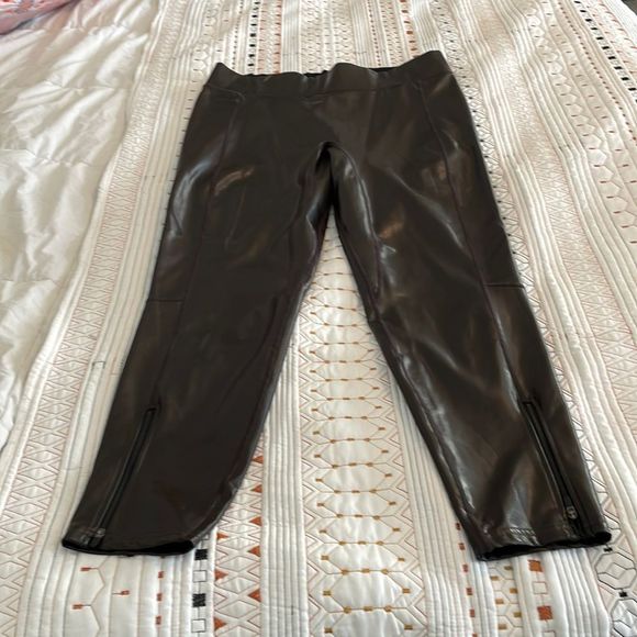 Pants - Vegan leather pants size large